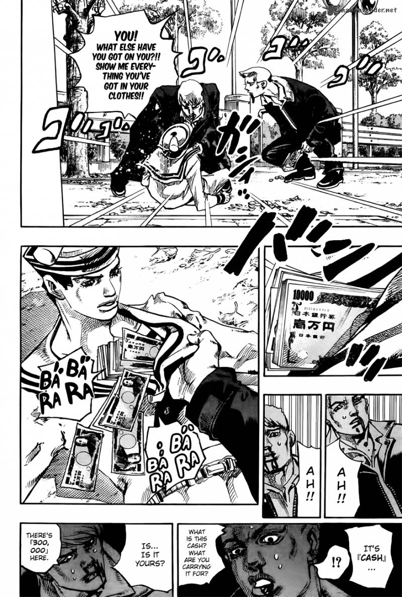 Jojos Bizarre Adventure Part 8 Jojolion 21 18