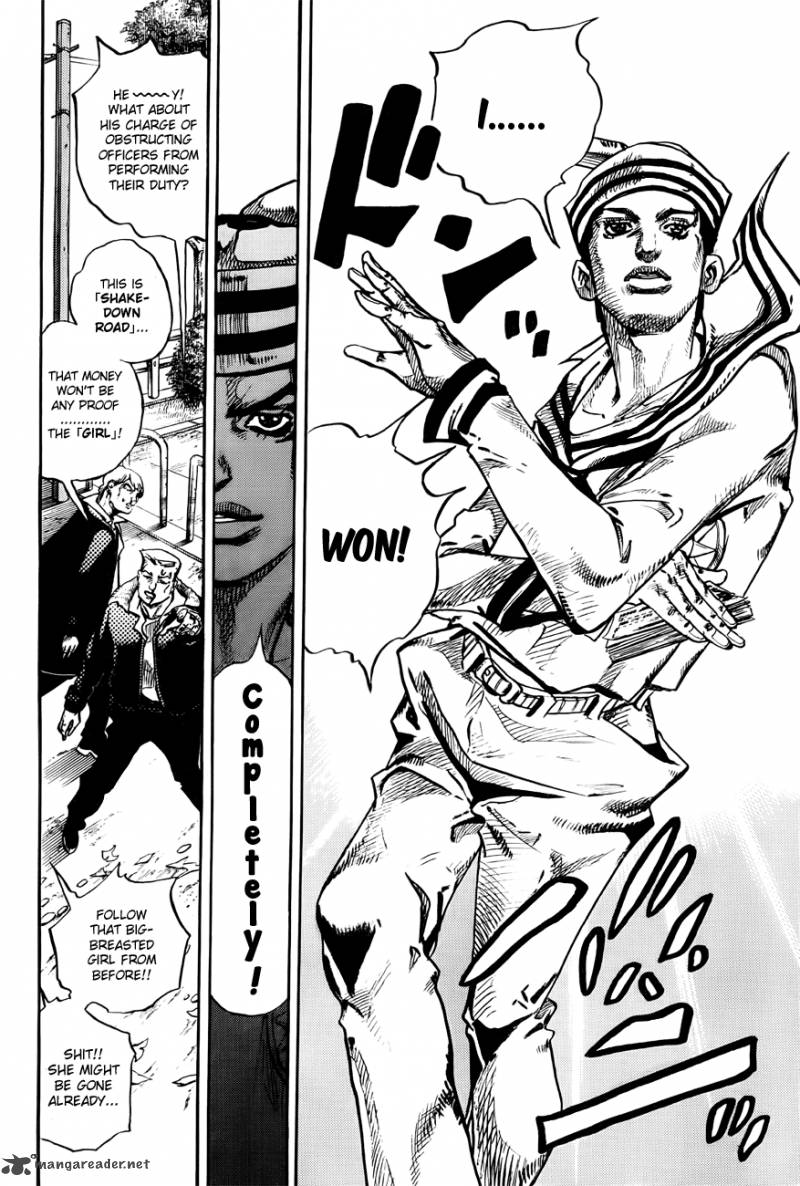 Jojos Bizarre Adventure Part 8 Jojolion 21 24