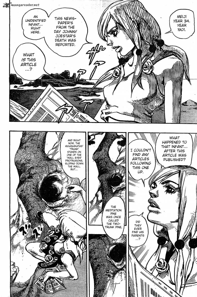 Jojos Bizarre Adventure Part 8 Jojolion 22 25