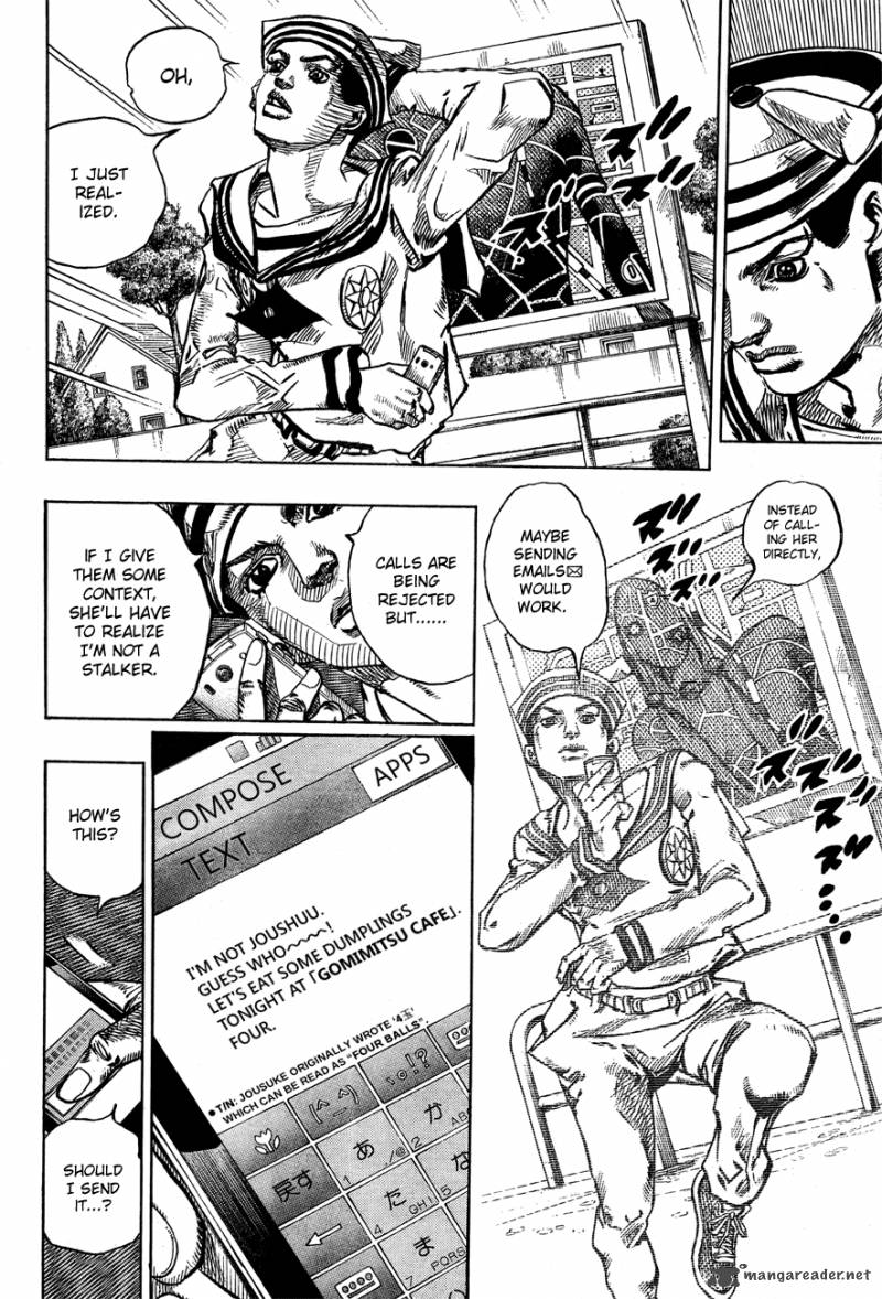 Jojos Bizarre Adventure Part 8 Jojolion 23 25