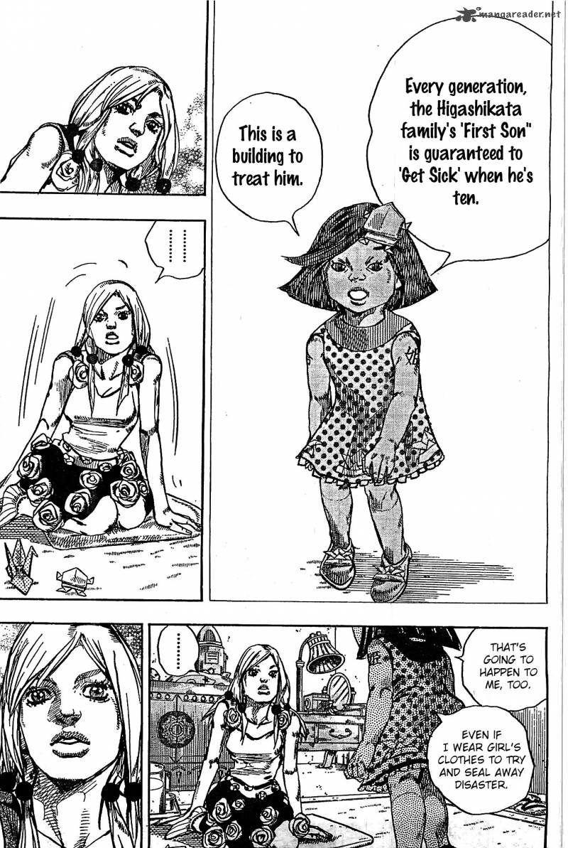 Jojos Bizarre Adventure Part 8 Jojolion 26 11
