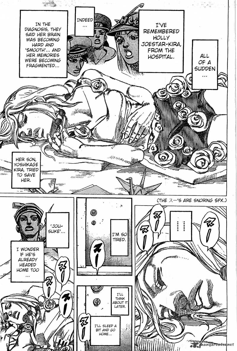 Jojos Bizarre Adventure Part 8 Jojolion 26 15