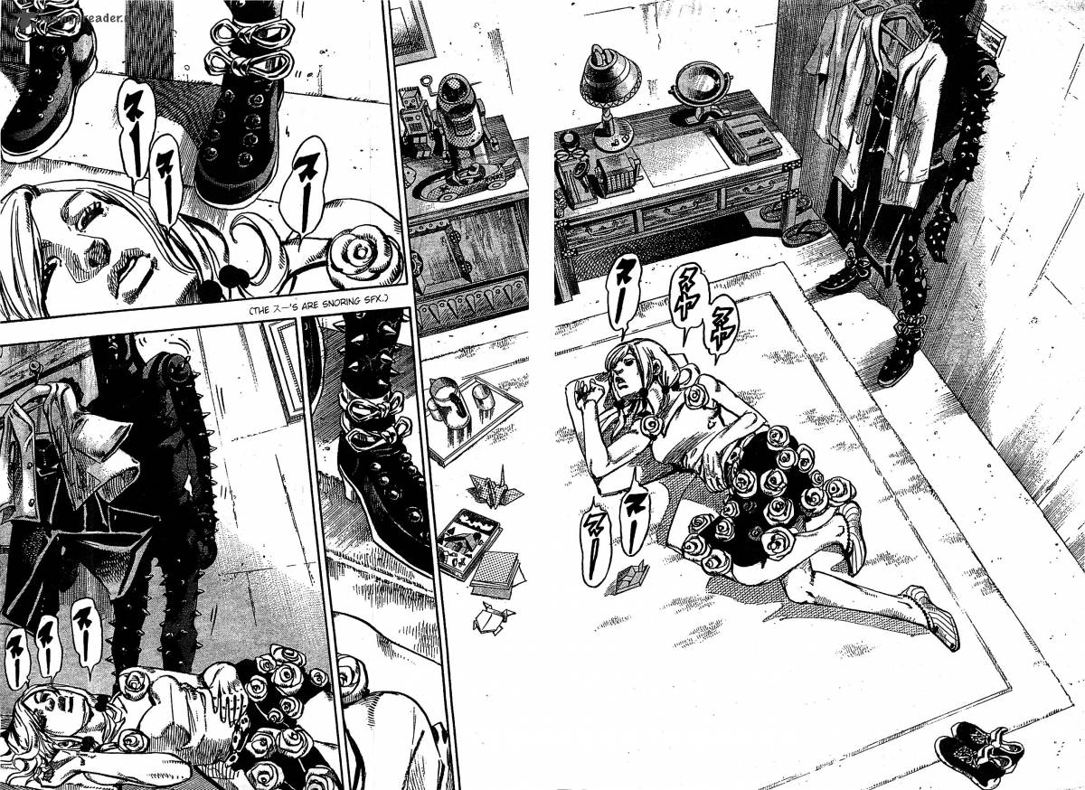 Jojos Bizarre Adventure Part 8 Jojolion 26 16