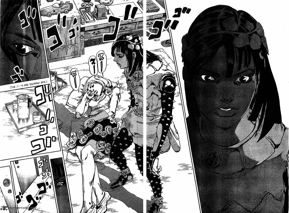 Jojos Bizarre Adventure Part 8 Jojolion 26 17