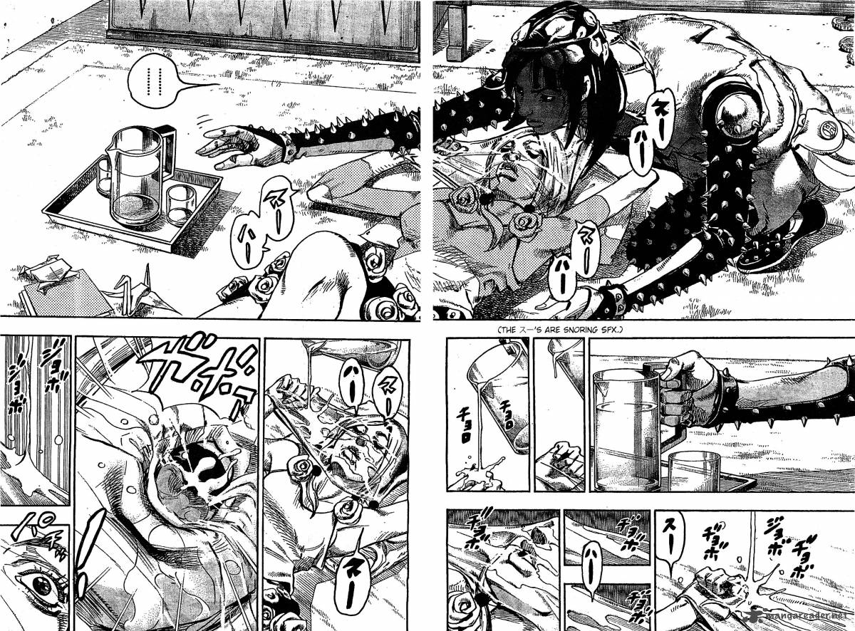 Jojos Bizarre Adventure Part 8 Jojolion 26 21
