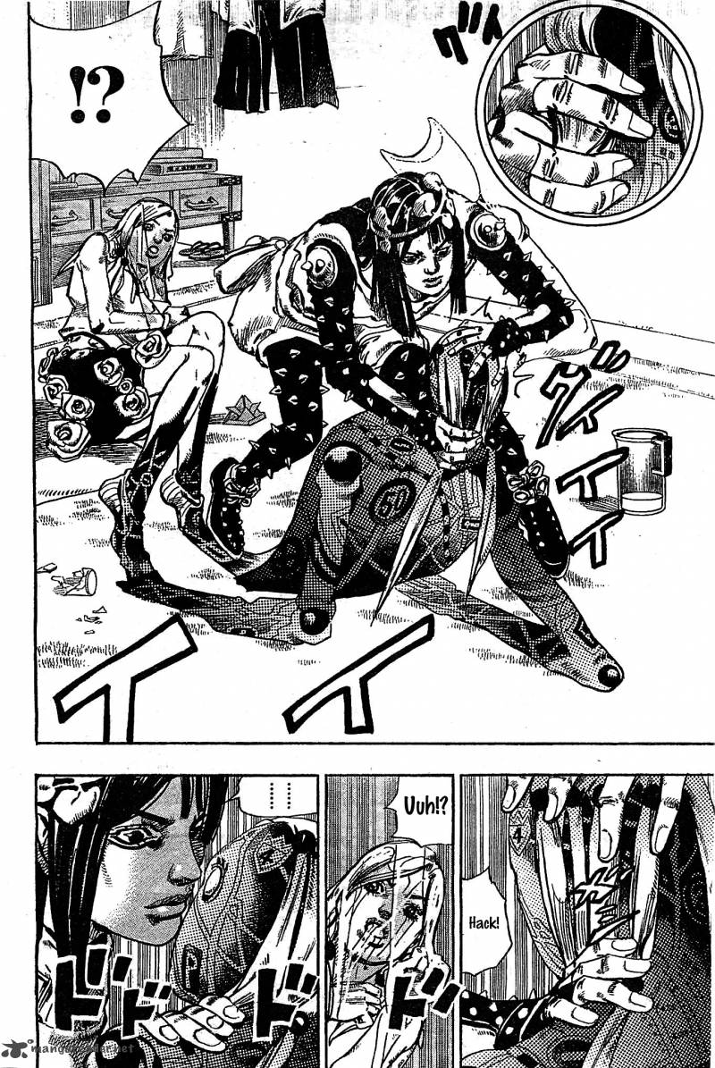 Jojos Bizarre Adventure Part 8 Jojolion 26 27