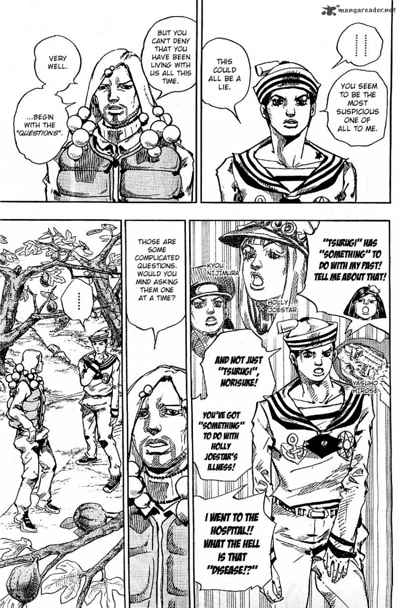 Jojos Bizarre Adventure Part 8 Jojolion 27 18