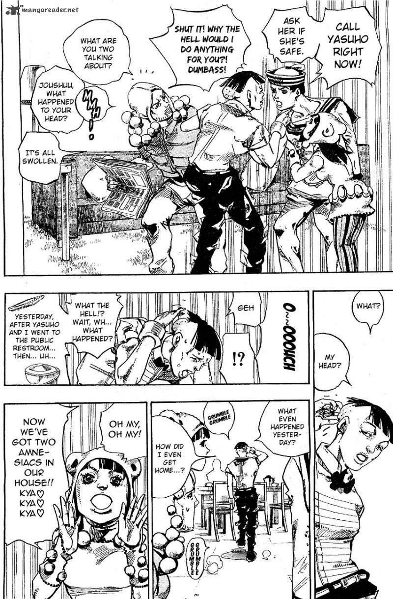 Jojos Bizarre Adventure Part 8 Jojolion 27 9
