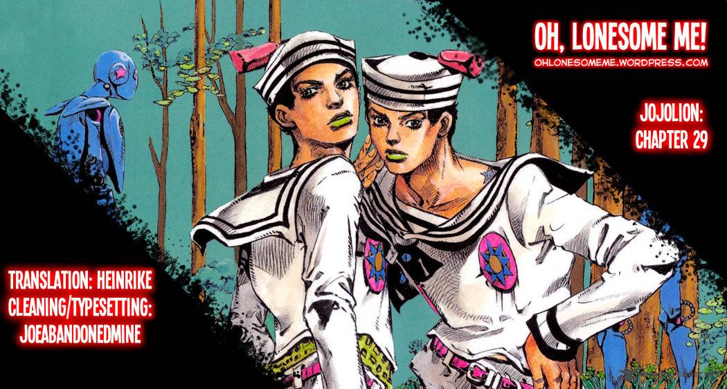 Jojos Bizarre Adventure Part 8 Jojolion 29 1