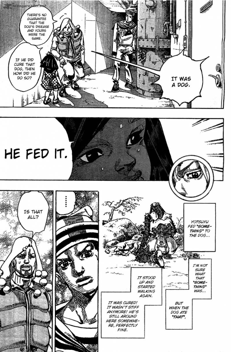 Jojos Bizarre Adventure Part 8 Jojolion 30 15