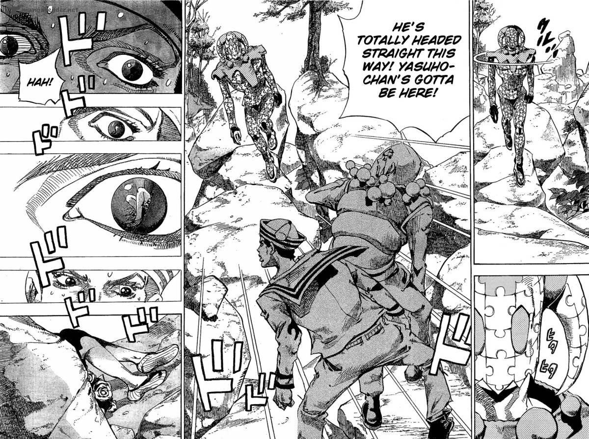Jojos Bizarre Adventure Part 8 Jojolion 30 34