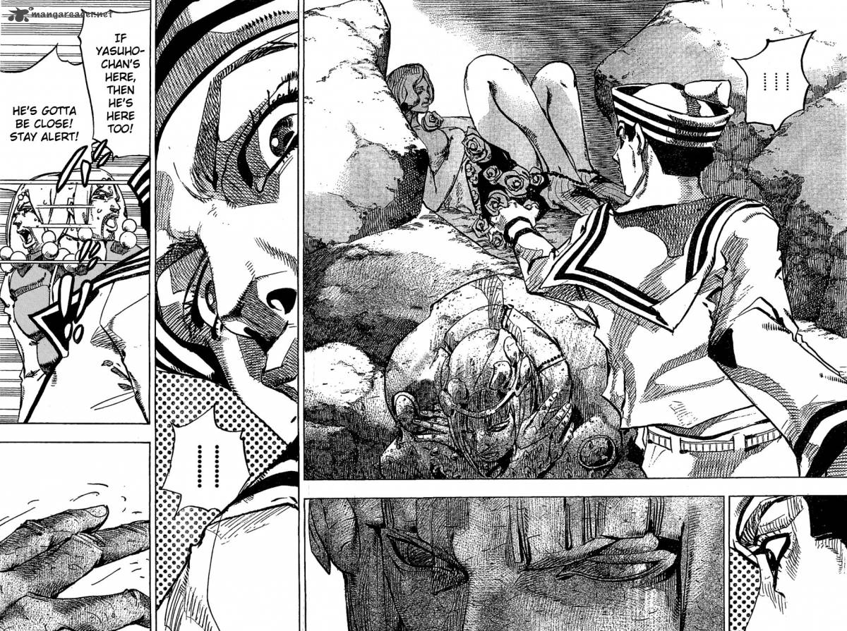Jojos Bizarre Adventure Part 8 Jojolion 30 36