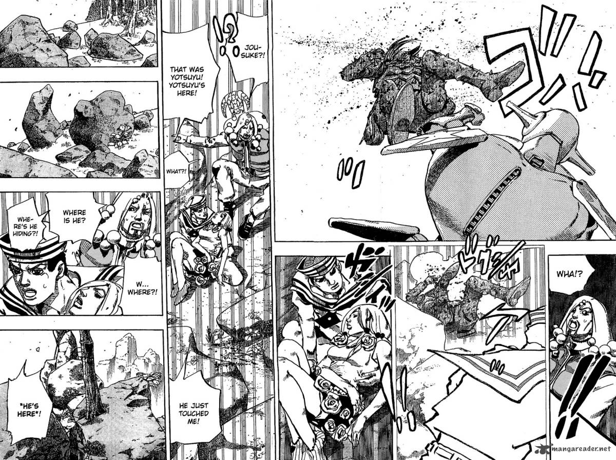 Jojos Bizarre Adventure Part 8 Jojolion 30 38