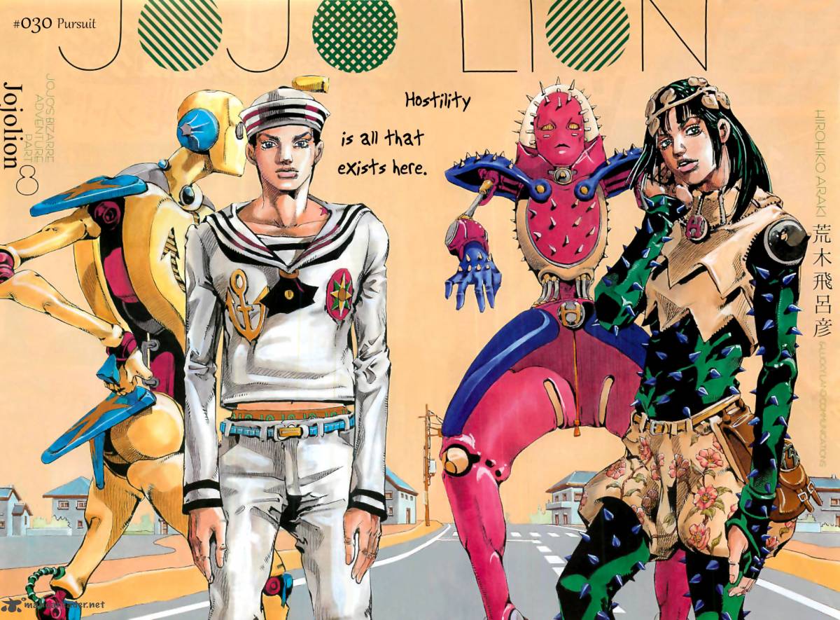 Jojos Bizarre Adventure Part 8 Jojolion 30 4