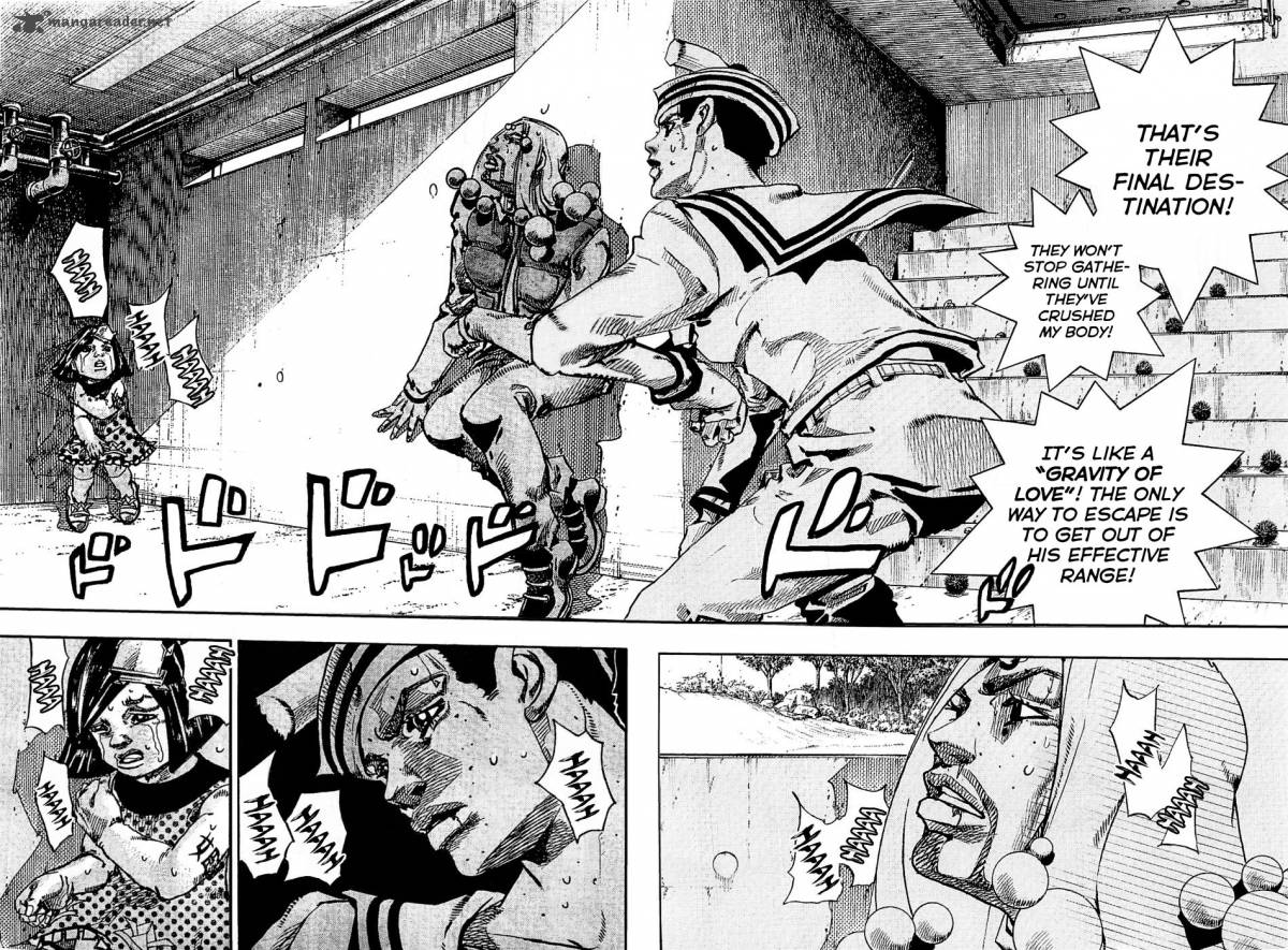 Jojos Bizarre Adventure Part 8 Jojolion 30 5