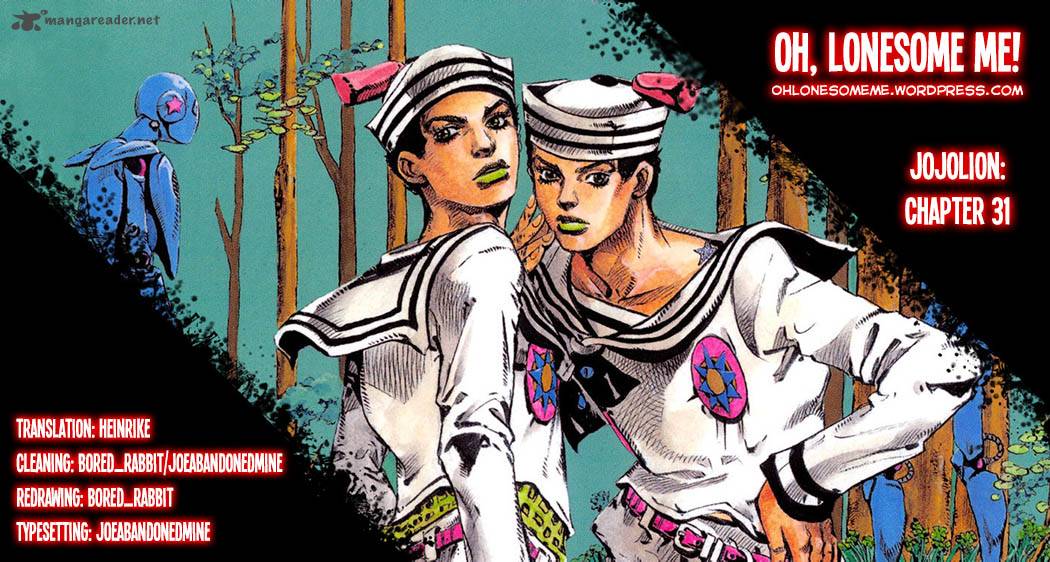 Jojos Bizarre Adventure Part 8 Jojolion 31 1