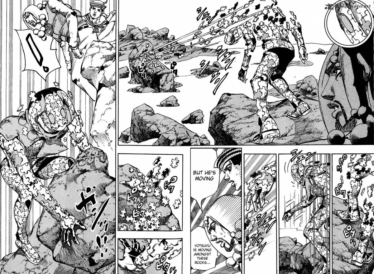 Jojos Bizarre Adventure Part 8 Jojolion 31 11