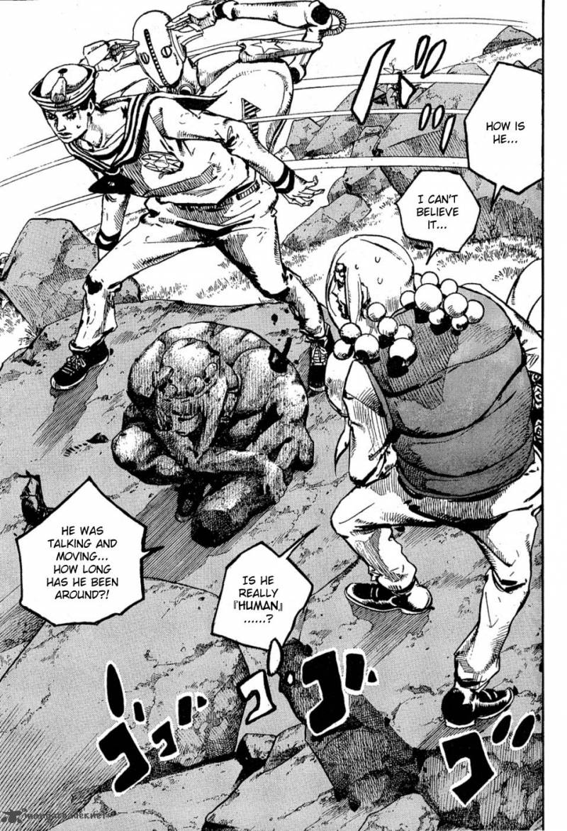 Jojos Bizarre Adventure Part 8 Jojolion 31 17