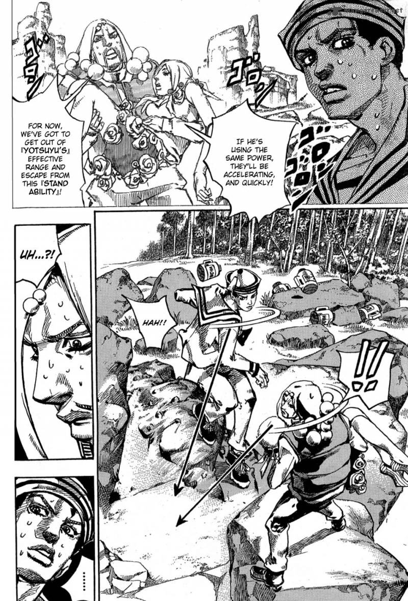 Jojos Bizarre Adventure Part 8 Jojolion 31 21