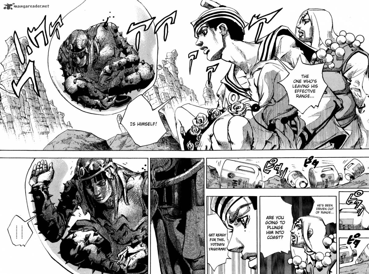 Jojos Bizarre Adventure Part 8 Jojolion 31 36
