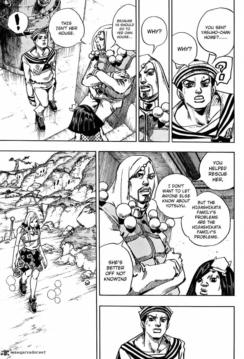 Jojos Bizarre Adventure Part 8 Jojolion 33 11