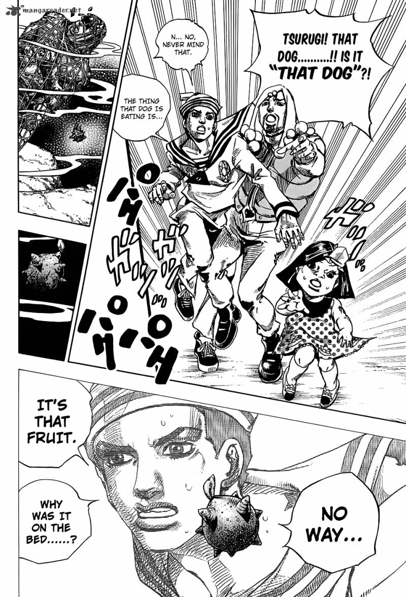 Jojos Bizarre Adventure Part 8 Jojolion 33 16