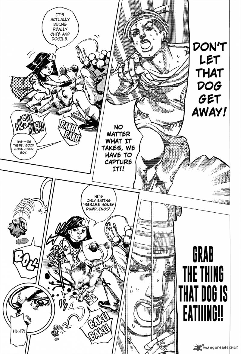 Jojos Bizarre Adventure Part 8 Jojolion 33 17