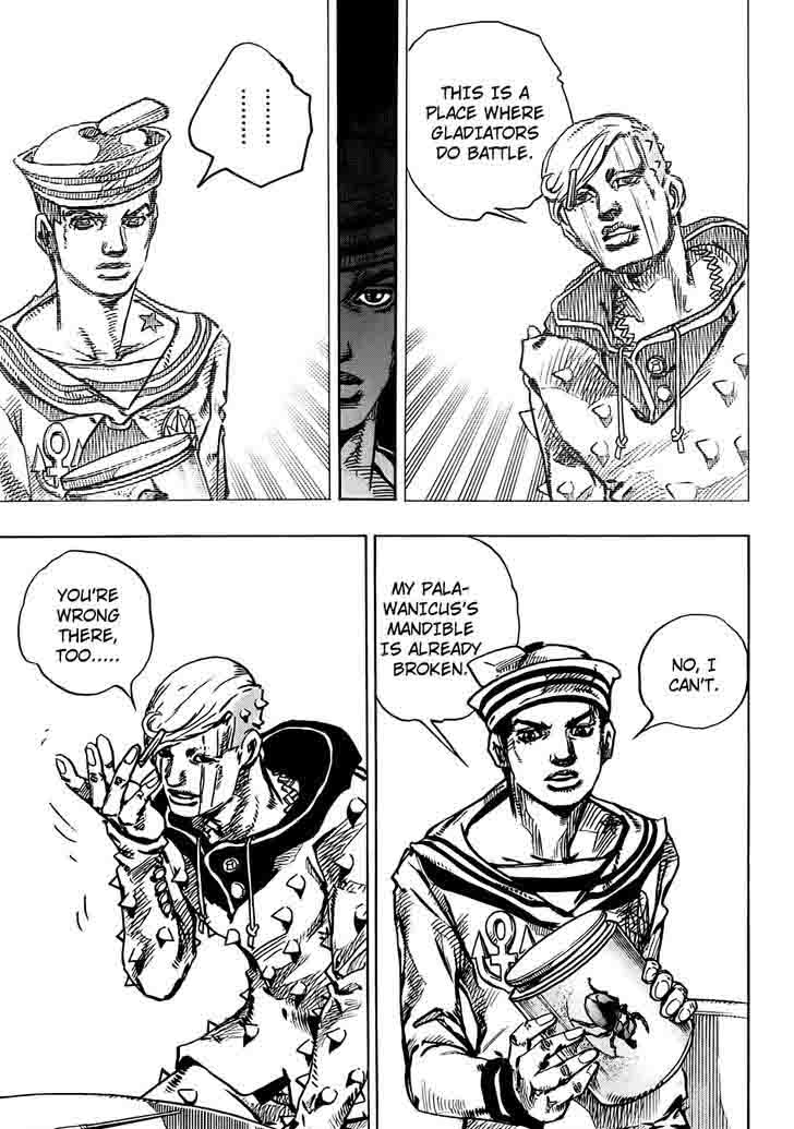 Jojos Bizarre Adventure Part 8 Jojolion 36 12