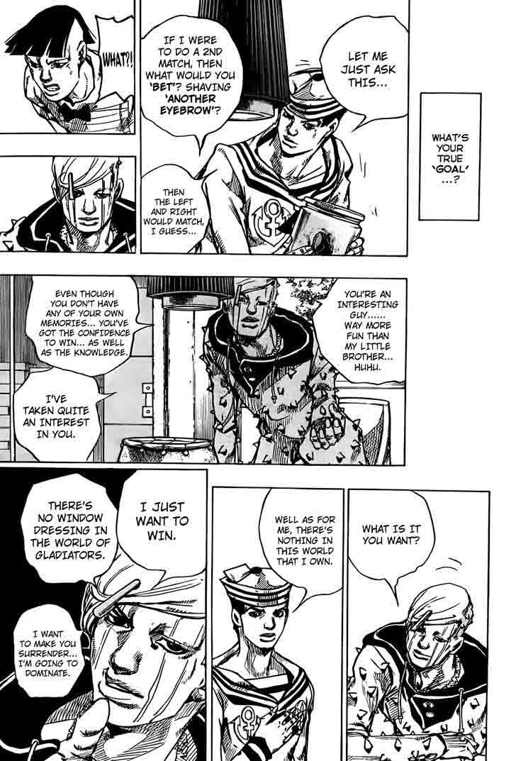 Jojos Bizarre Adventure Part 8 Jojolion 36 14