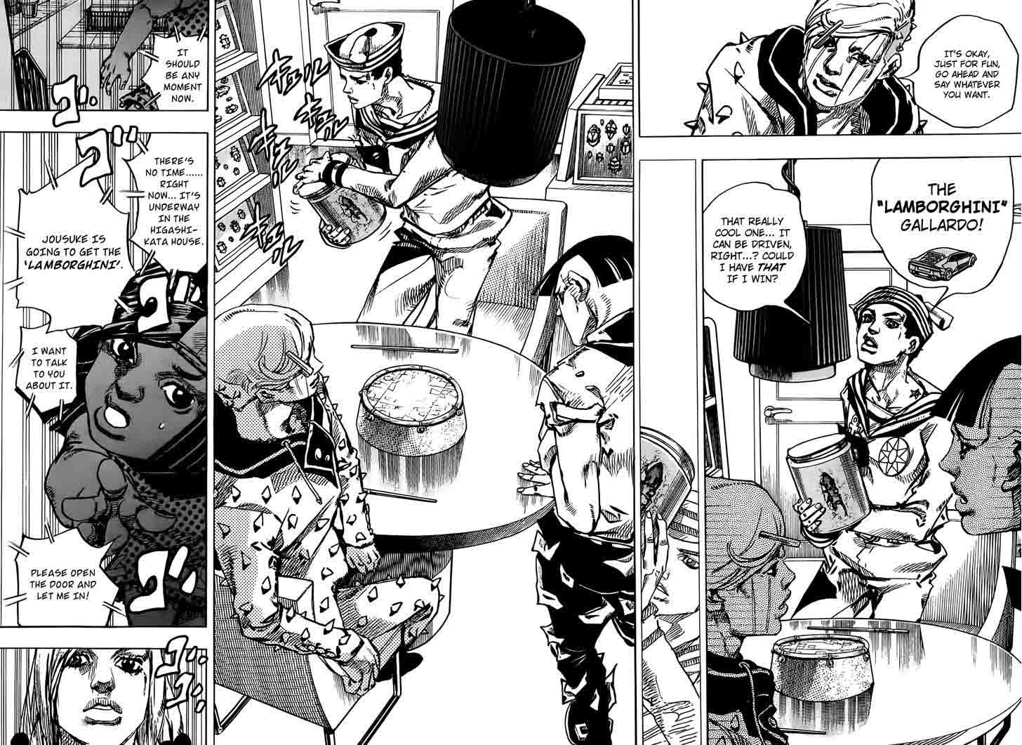 Jojos Bizarre Adventure Part 8 Jojolion 36 15