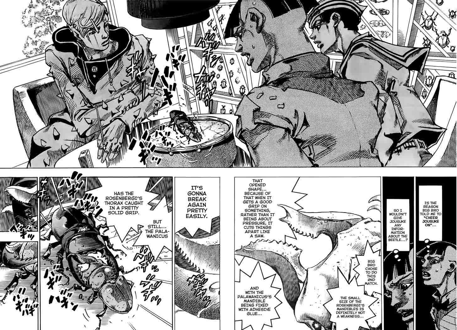 Jojos Bizarre Adventure Part 8 Jojolion 36 28