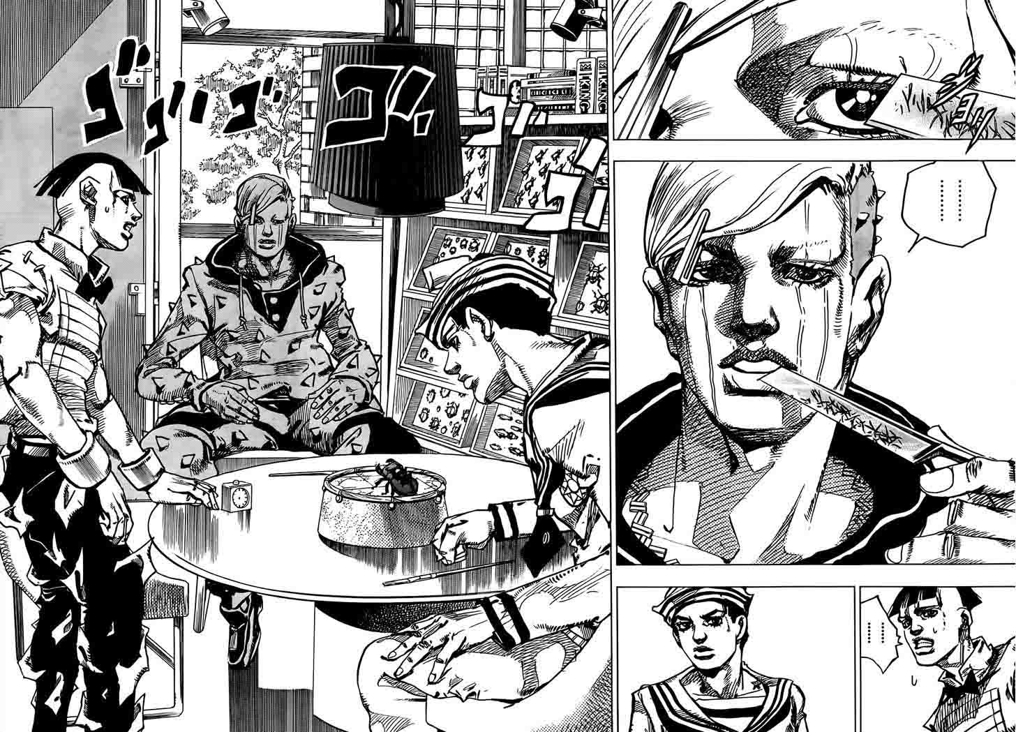 Jojos Bizarre Adventure Part 8 Jojolion 36 6