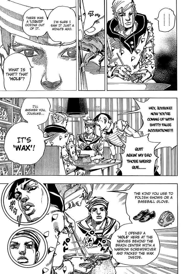 Jojos Bizarre Adventure Part 8 Jojolion 37 11