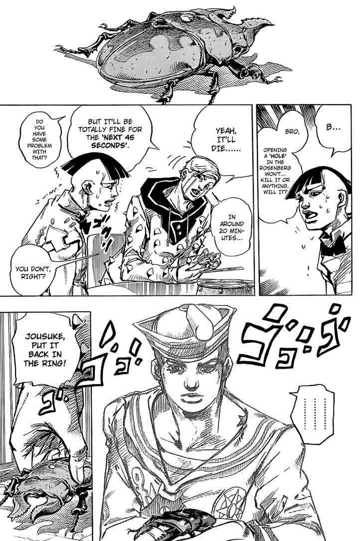 Jojos Bizarre Adventure Part 8 Jojolion 37 13