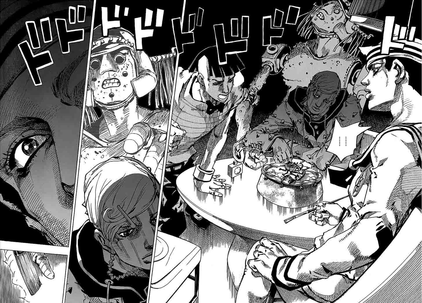 Jojos Bizarre Adventure Part 8 Jojolion 37 26