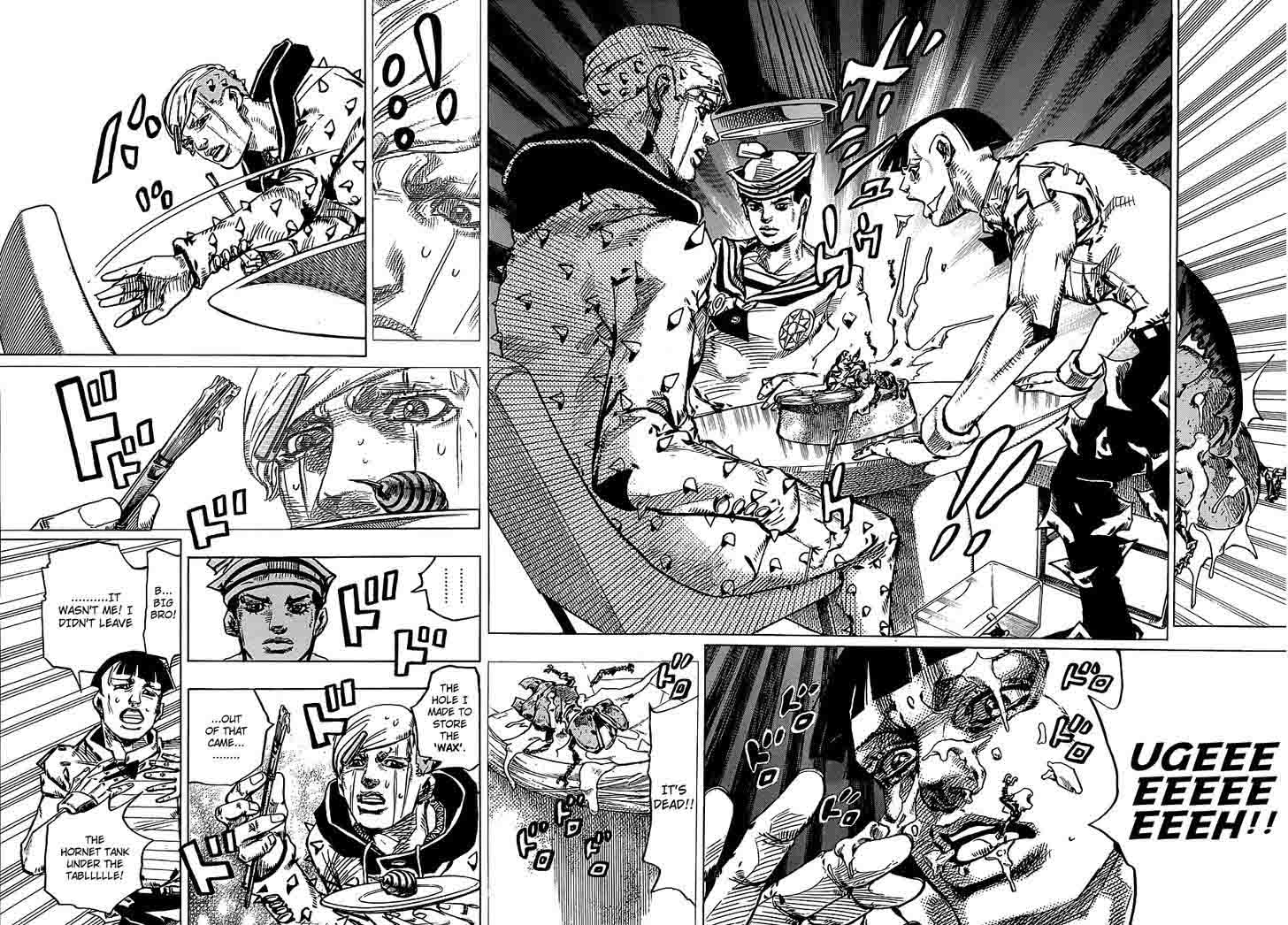 Jojos Bizarre Adventure Part 8 Jojolion 37 35