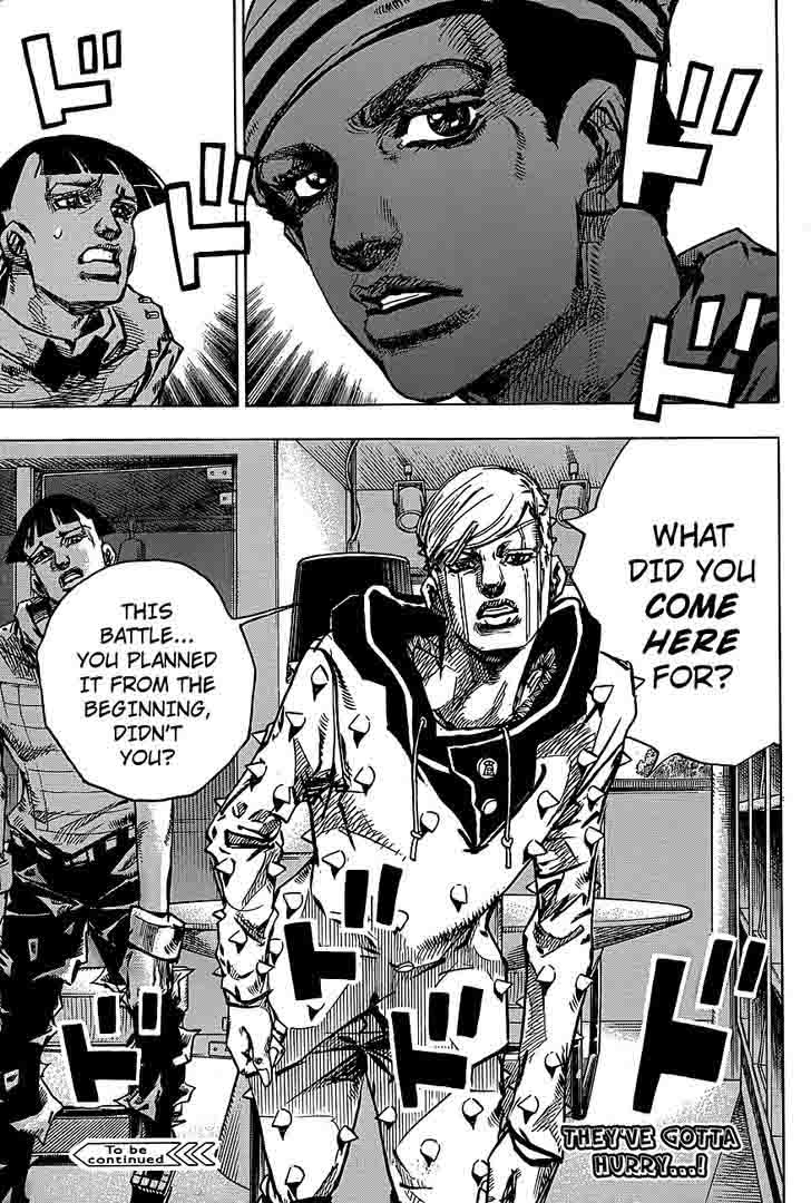 Jojos Bizarre Adventure Part 8 Jojolion 37 40