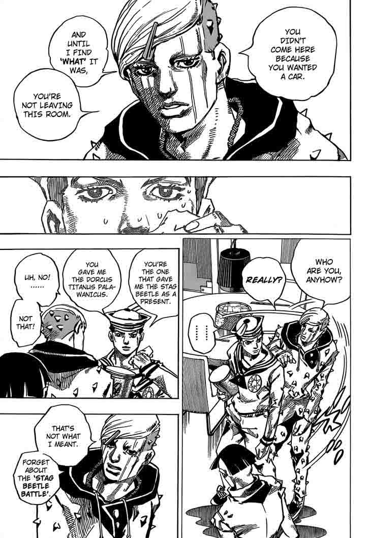Jojos Bizarre Adventure Part 8 Jojolion 38 13