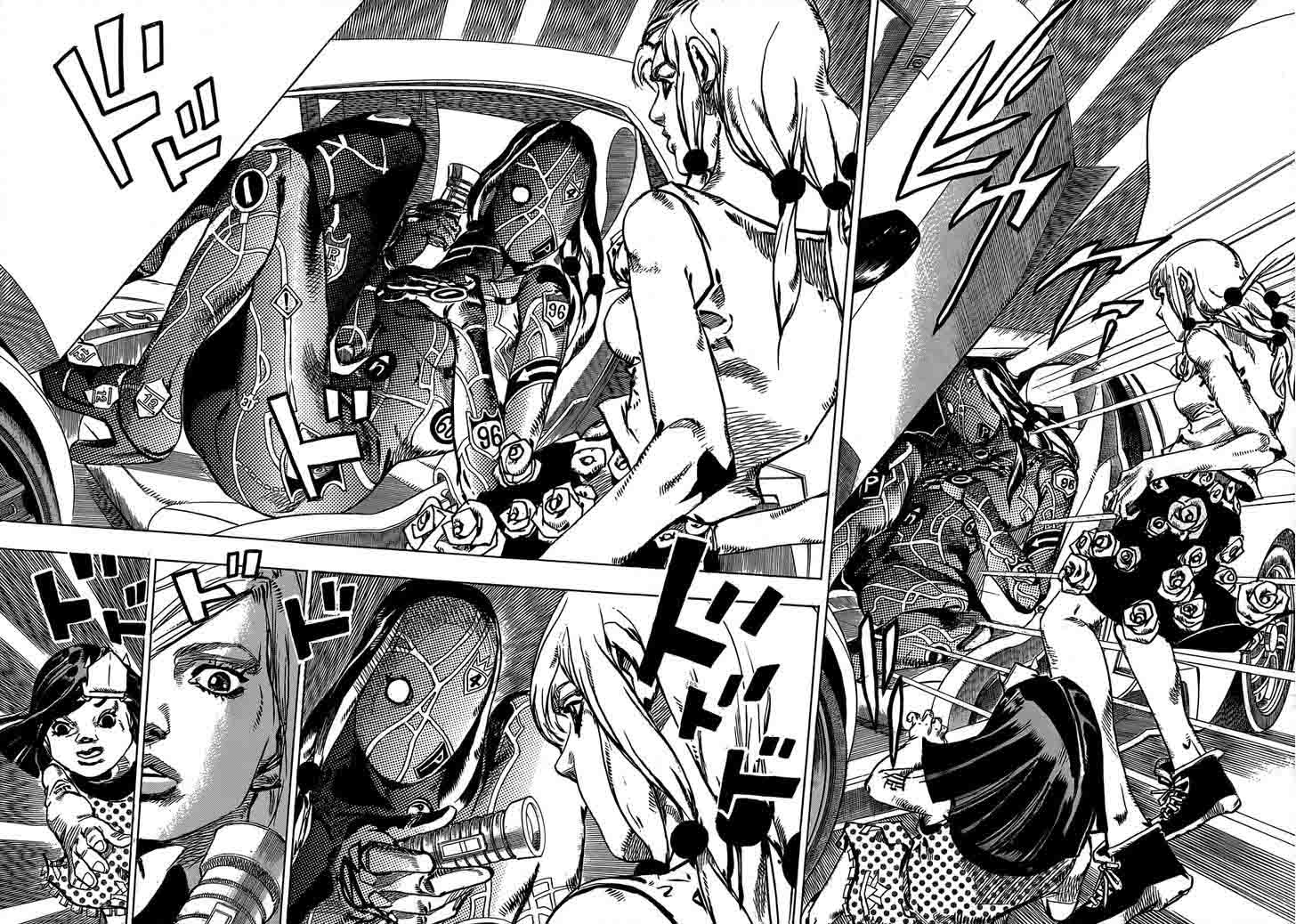 Jojos Bizarre Adventure Part 8 Jojolion 38 9