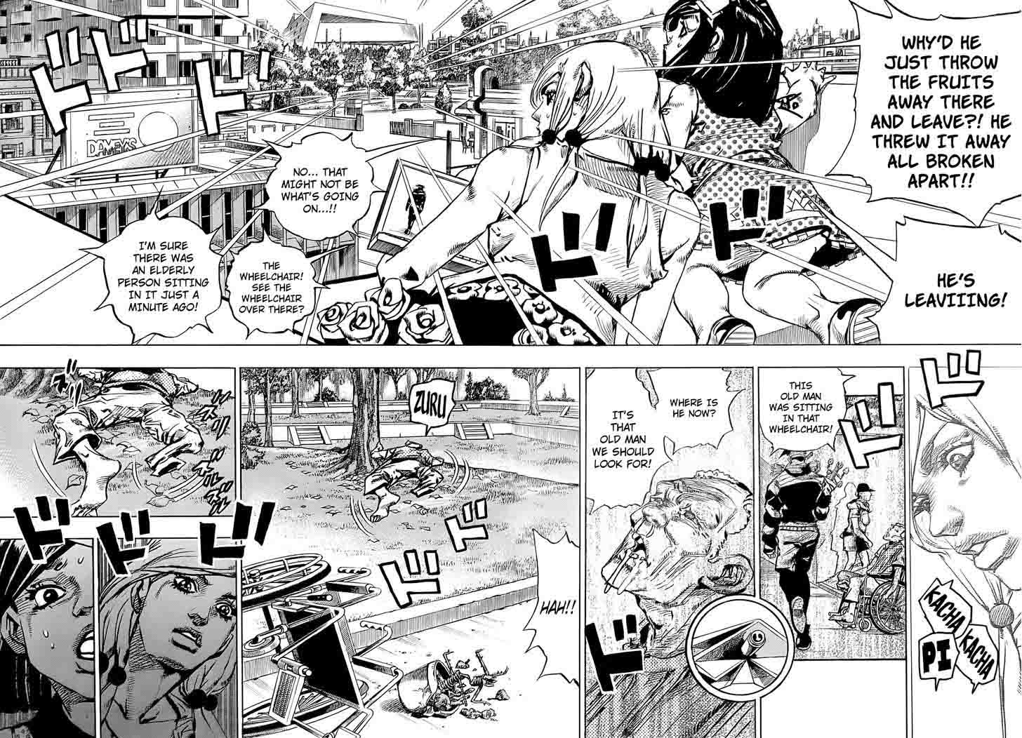 Jojos Bizarre Adventure Part 8 Jojolion 39 19