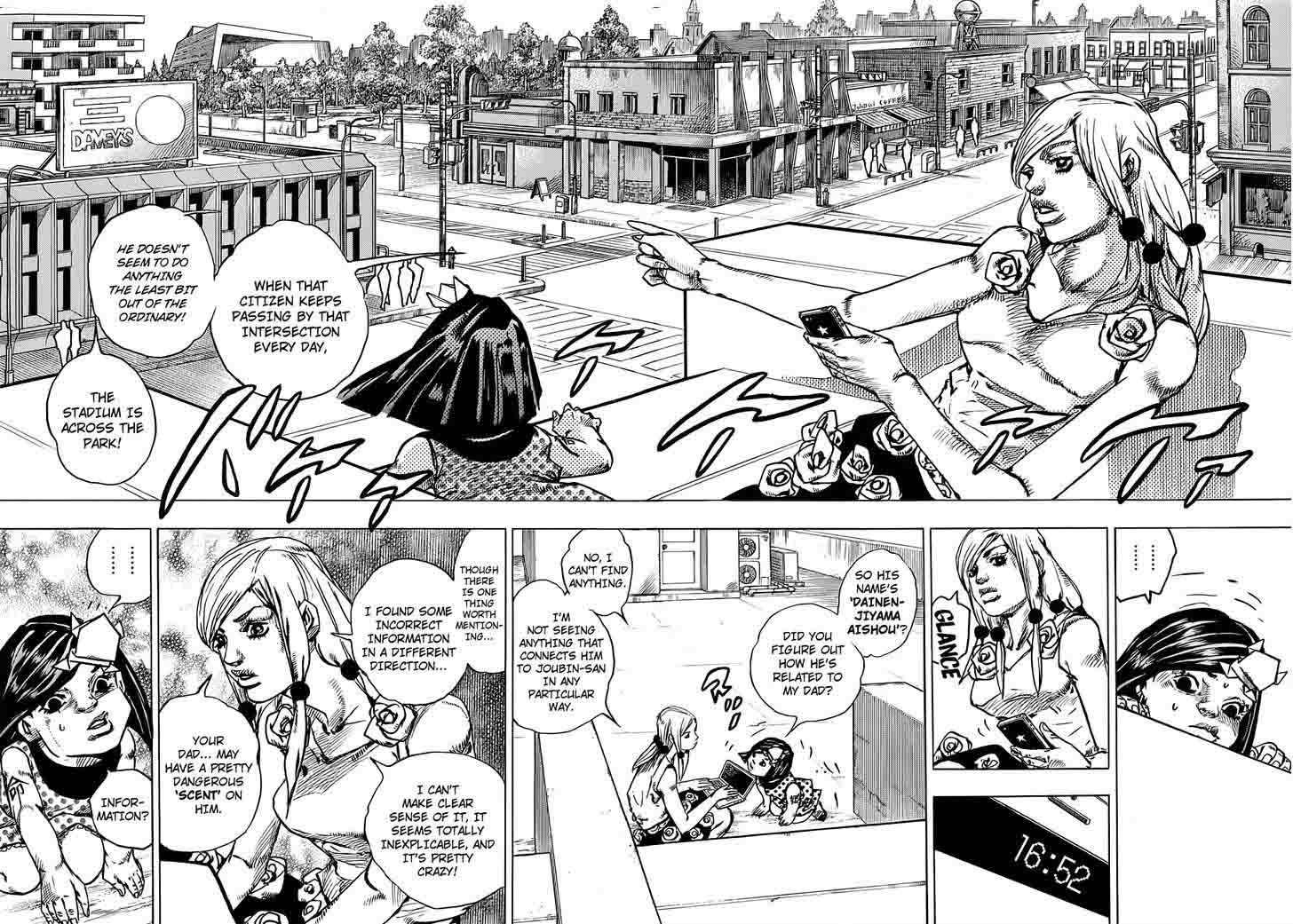 Jojos Bizarre Adventure Part 8 Jojolion 39 6