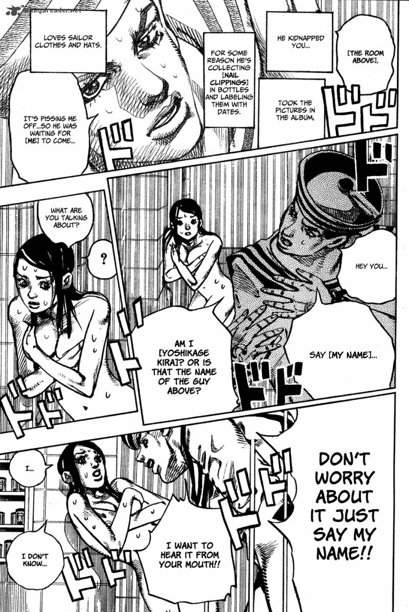 Jojos Bizarre Adventure Part 8 Jojolion 4 25