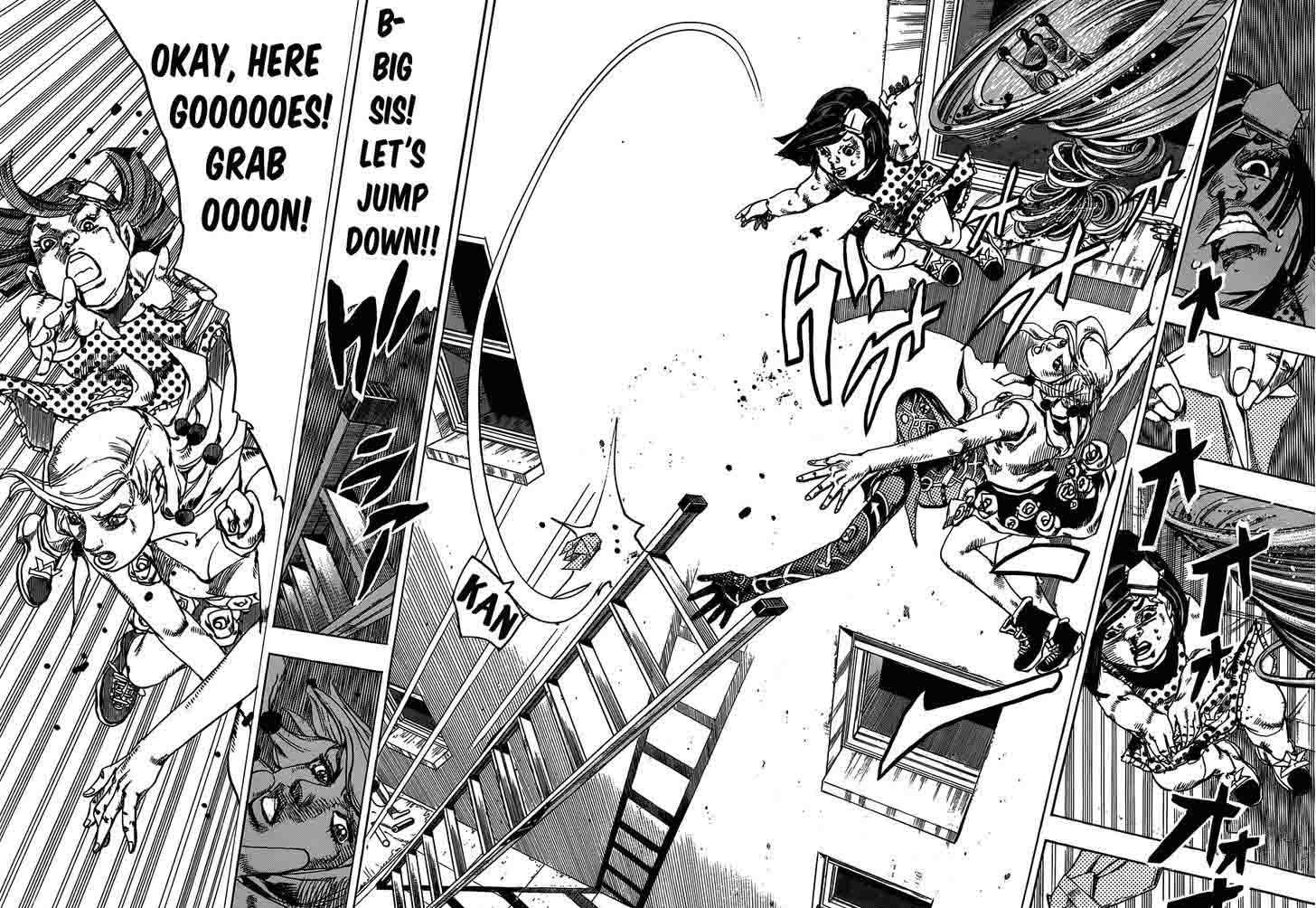 Jojos Bizarre Adventure Part 8 Jojolion 41 10