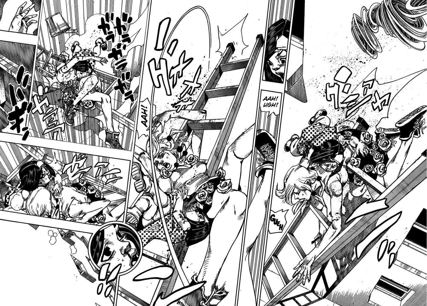 Jojos Bizarre Adventure Part 8 Jojolion 41 11