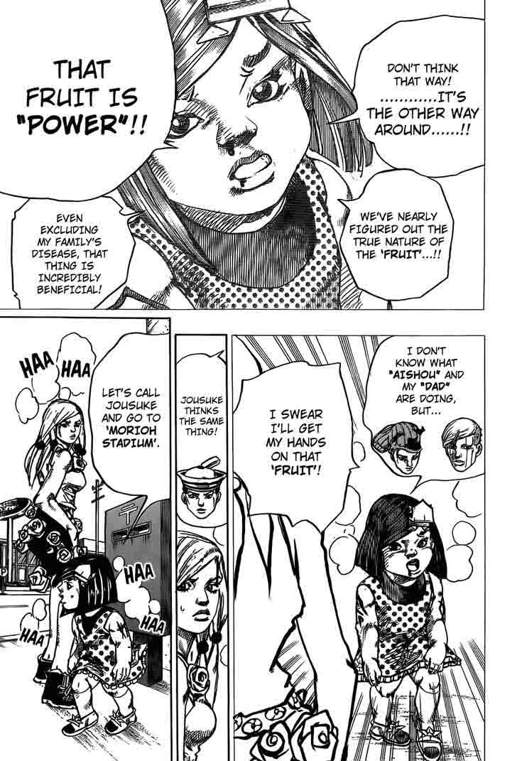 Jojos Bizarre Adventure Part 8 Jojolion 41 15