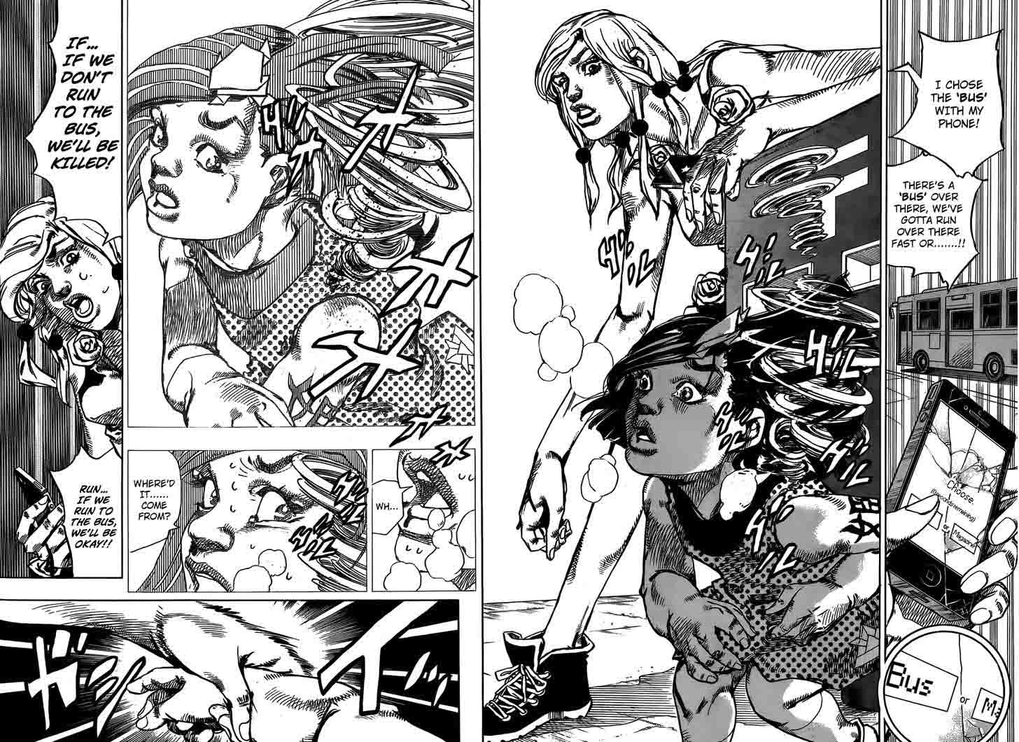 Jojos Bizarre Adventure Part 8 Jojolion 41 18