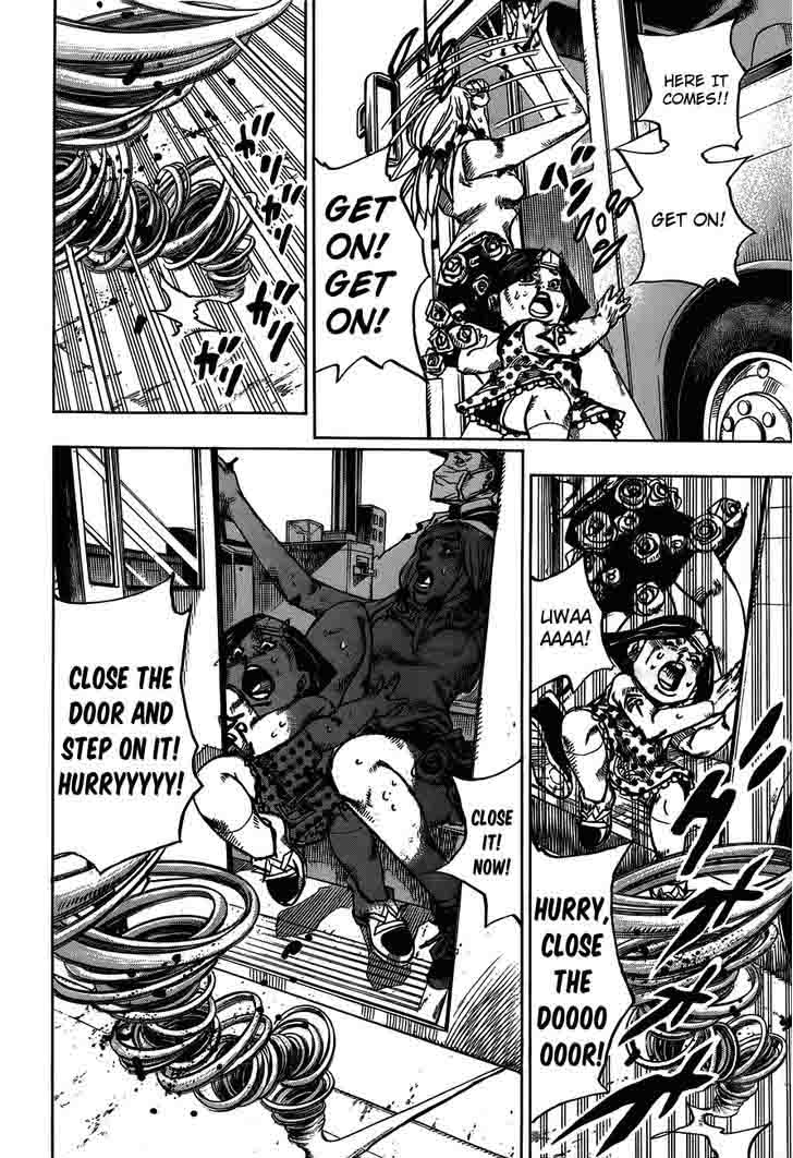 Jojos Bizarre Adventure Part 8 Jojolion 41 21