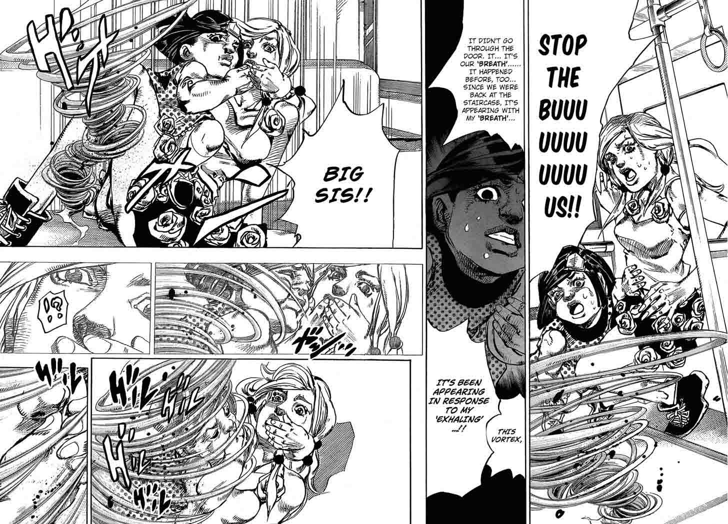 Jojos Bizarre Adventure Part 8 Jojolion 41 28