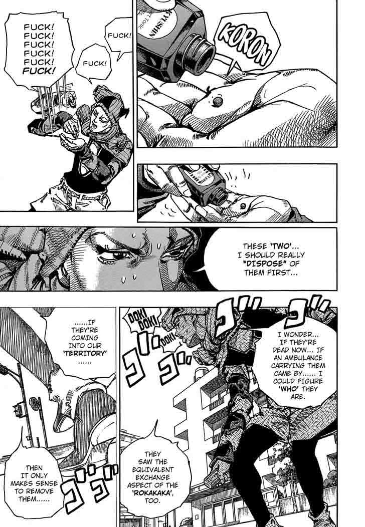 Jojos Bizarre Adventure Part 8 Jojolion 41 7