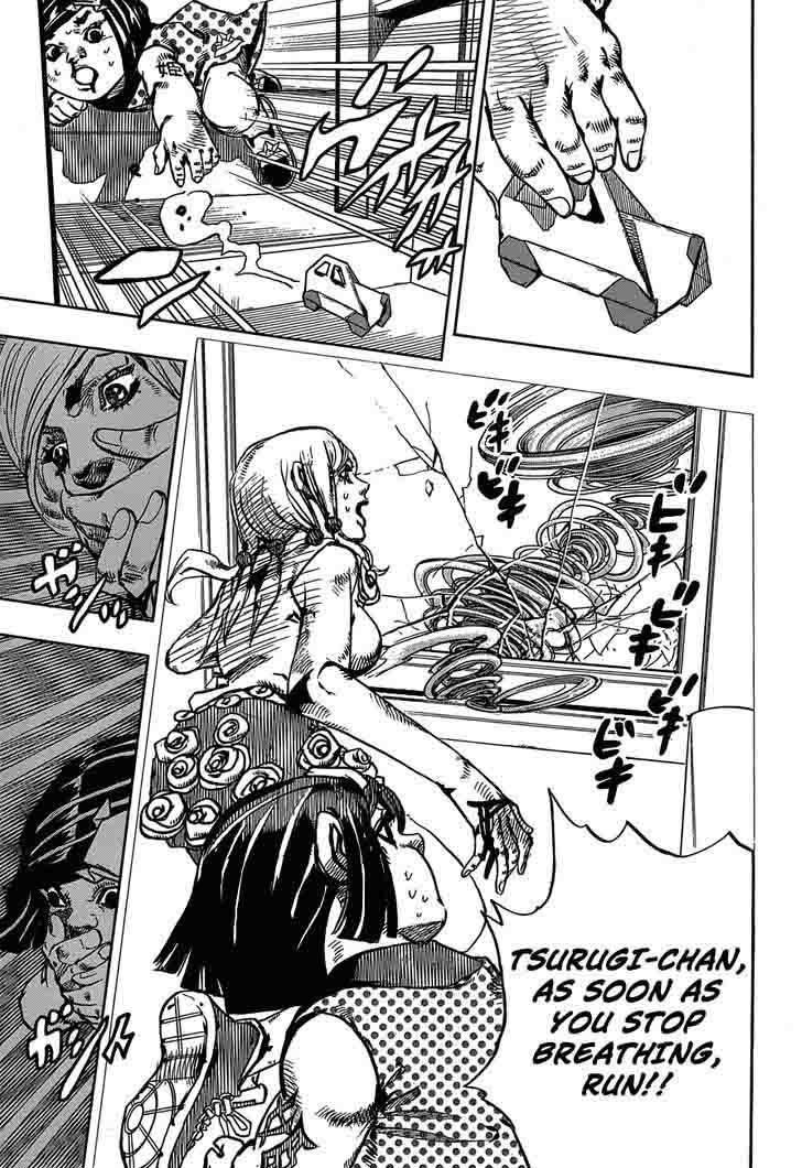 Jojos Bizarre Adventure Part 8 Jojolion 42 12